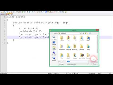 float and double date type in java in hindi lecture#10