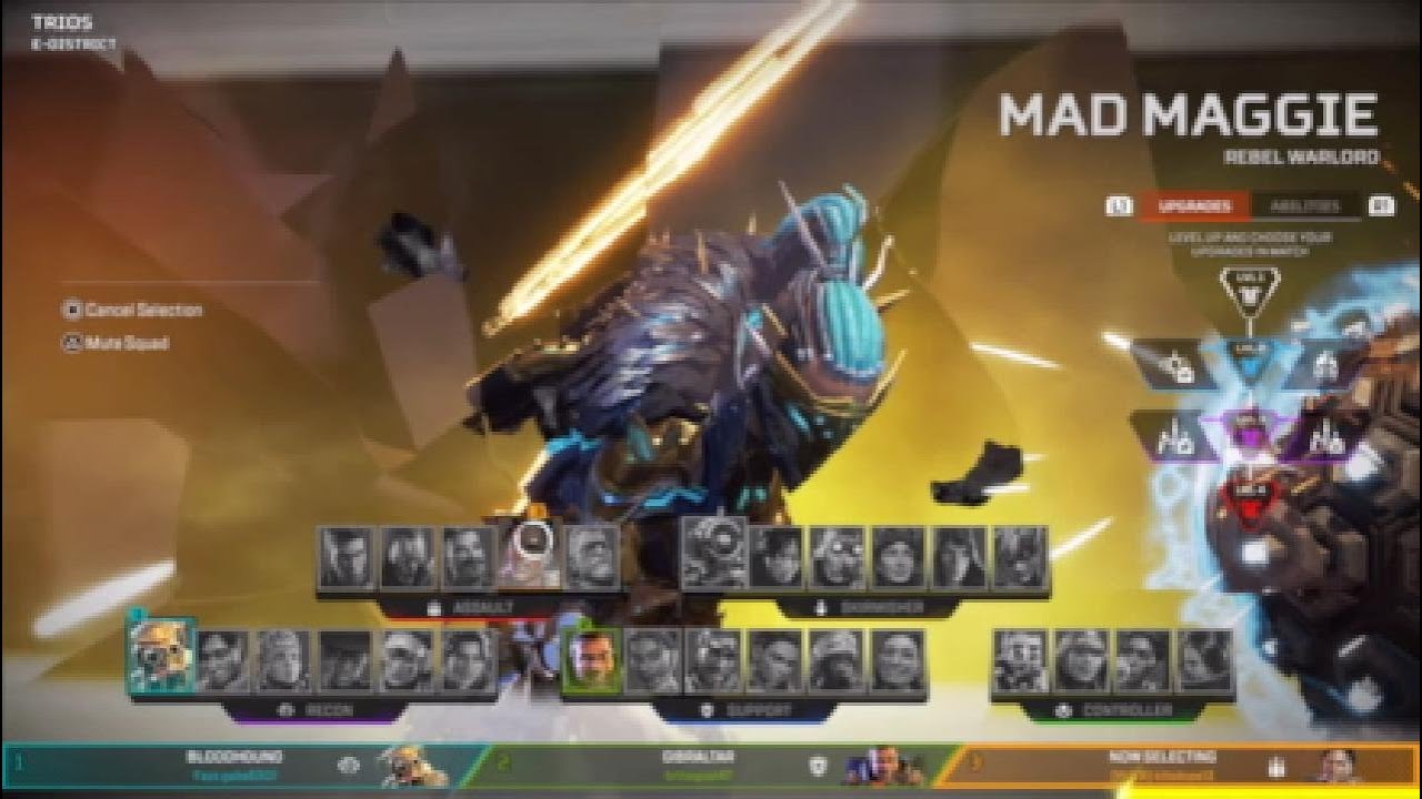 Apex Legends: Sentinel no scope & 1x