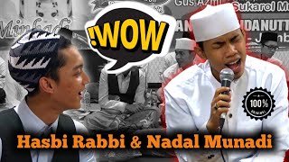 4# Sukarol Munsyid feat Gus Azmi | Haul ke-29 KH. Minhadj (Mayangan, Jombang)