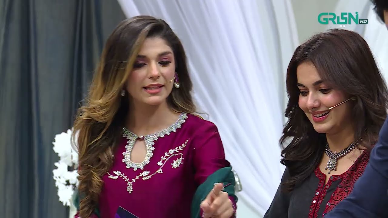 Fun Food & Friends | Cooking Competition | Mahnoor Malik | Tuba Anwar & Hammad Shoaib | Green TV