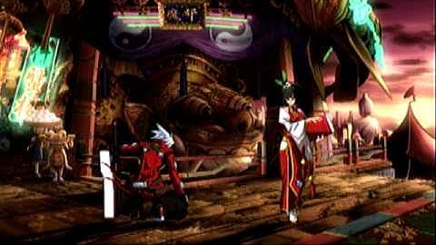 BlazBlue Calamity Trigger Playthrough: Arcade: Ragna Part 1