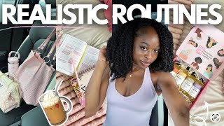 Week In My Life ♡ | bible study, working a 9-5, new routines, gym, celebrations + more! 