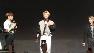 [FANCAM] Park Seonghwa sexy dance 🔥🙈 21.04.19 in Moscow