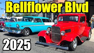 Bellflower Blvd Car Show 2025 In Bellflower, California