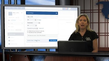 Edmodo: Rename & Archive Groups