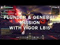 Dragon Nest SEA - Plunder Mission with VIGOR ON / Moonlord POV