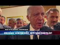 ERDOĞAN, ÖZEL İLE GÖRÜŞME SORUSUNU YANITLADI