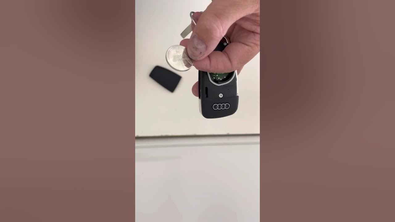 Audi Schlüssel Funktioniert Nach Batteriewechsel Nicht Mehr www.youtube.com