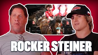Ep #2 - Uncaged with Rocker Steiner | Bareback Riding, Rodeo Life, and Breaking Records