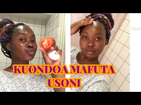 Video: Jinsi Ya Kuondoa Mafuta Kutoka Kwenye Karatasi