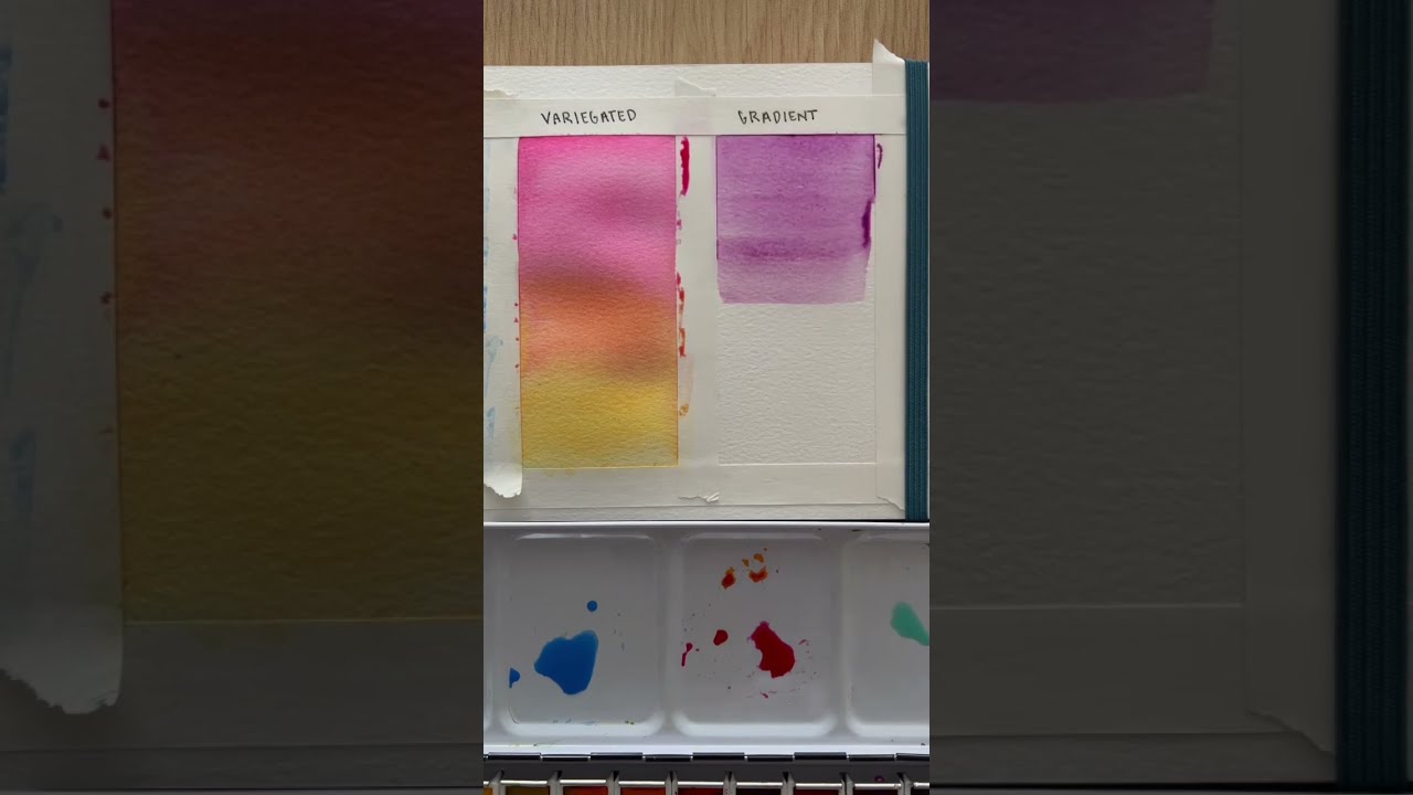Watercolor 101 Washes Art Arttutorial Watercolortutorial Arttips Watercolorpainting