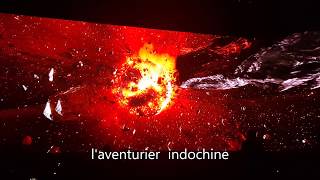 indochine  l' aventurier