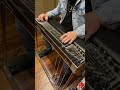 Pedal steel guitar riffn sleep walk santo  johnny shorts tutorial pedalsteelguitar