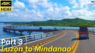 Part 3: LUZON TO MINDANAO ROAD TRIP | Car Travel VLOG Philippines | Tour PH