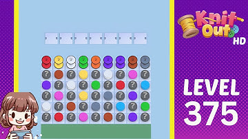 Knit Out Level 375 Solution Walkthrough