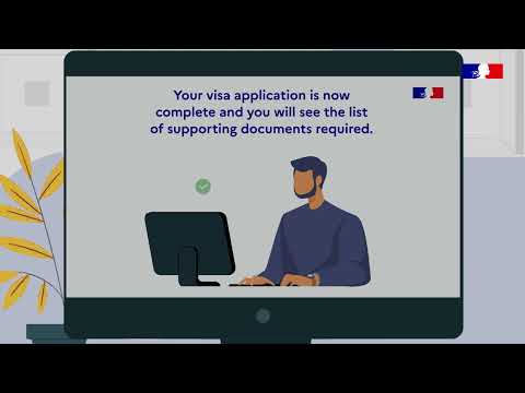 Video: Hur Man Fyller I Dokument För Visum Till Frankrike