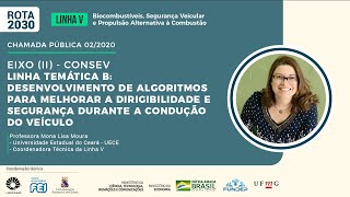 EIXO (ii) - CONSEV - Linha Temática B - Chamada Pública 02/2020 da Linha V - Rota 2030