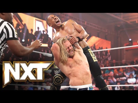 Tyler Bate vs. Carmelo Hayes: WWE NXT, Feb. 28, 2023