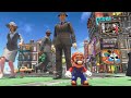 FUNNY Mario Odyssey but the people are bigger (Cursed Mario Odyssey mod by ZXMany)