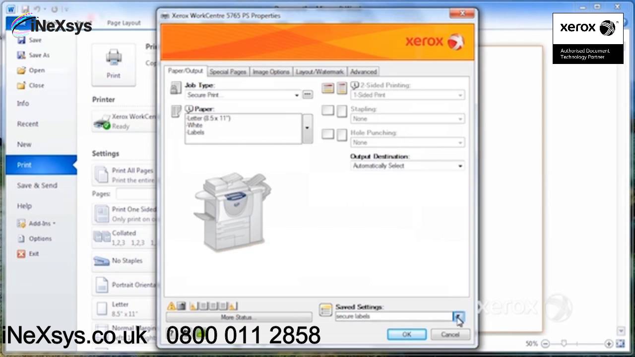 Setting Application Defaults Xerox Work Centre 7200 7220 7220i 7225 Setting application defaults xerox work centre 7200 7220 7220i 7225