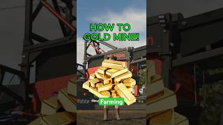 How to goldmine in fs25! #farmingsimulator25 #goldmining