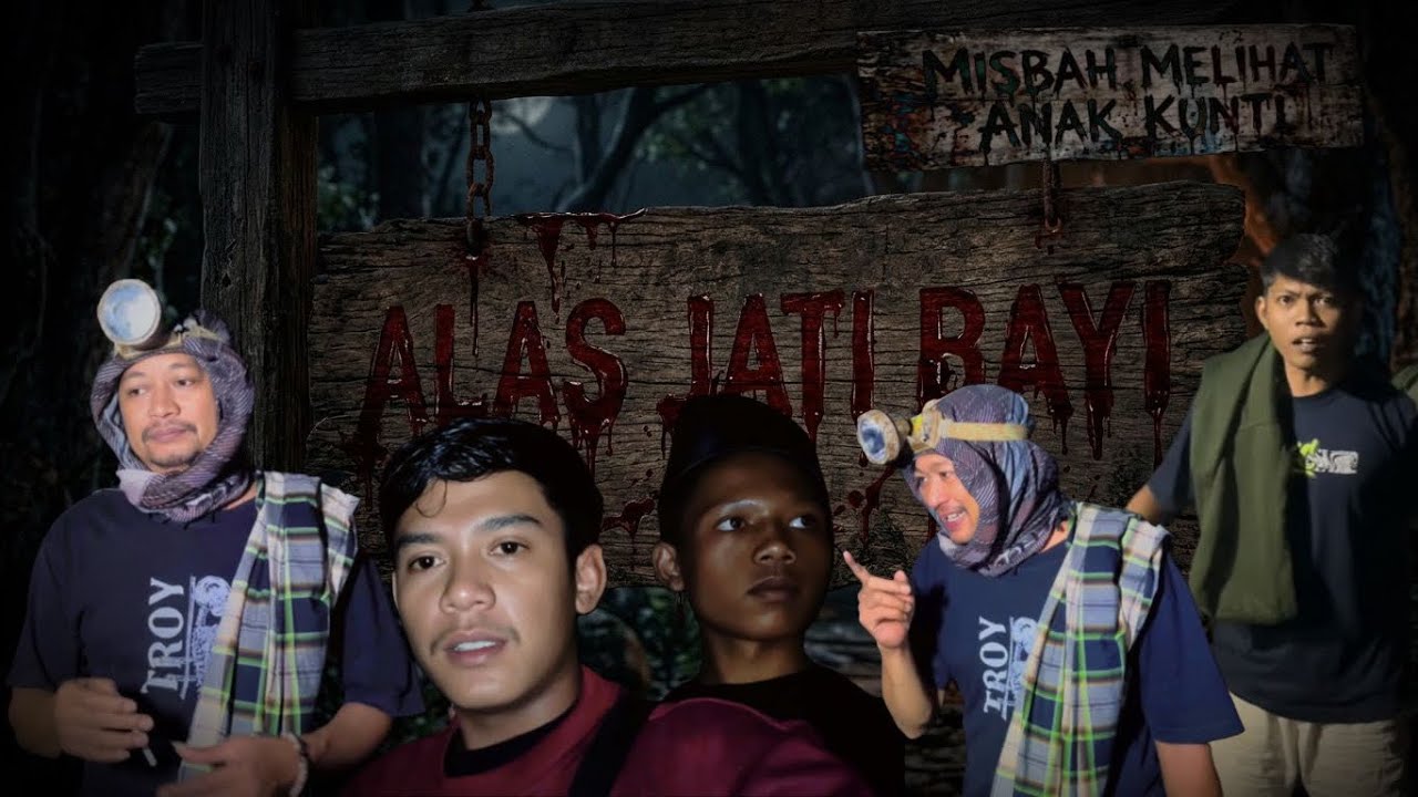 LIVE HOROR ROPI I ||DI JATI BAYI SENG LAGI ANGET-ANGET E….