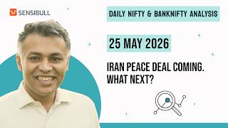NIFTY &amp; BANK NIFTY Analysis for Tomorrow | Stock Market Outlook | 25 May 2026, Monday