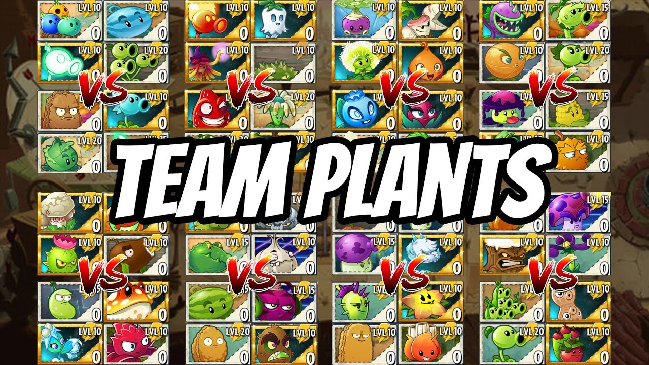 Wild West Team Plants Tournament - Elimination Round| Plants vs Zombies 2 Epic MOD