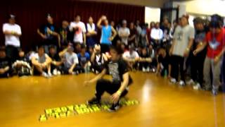 20120505 College High Breaking 5 on 5 Audition 萬能科大 vs 北體1