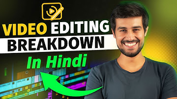How to Edit Video Like Dhruv Rathee Full Editing Breakdown Video in Hindi