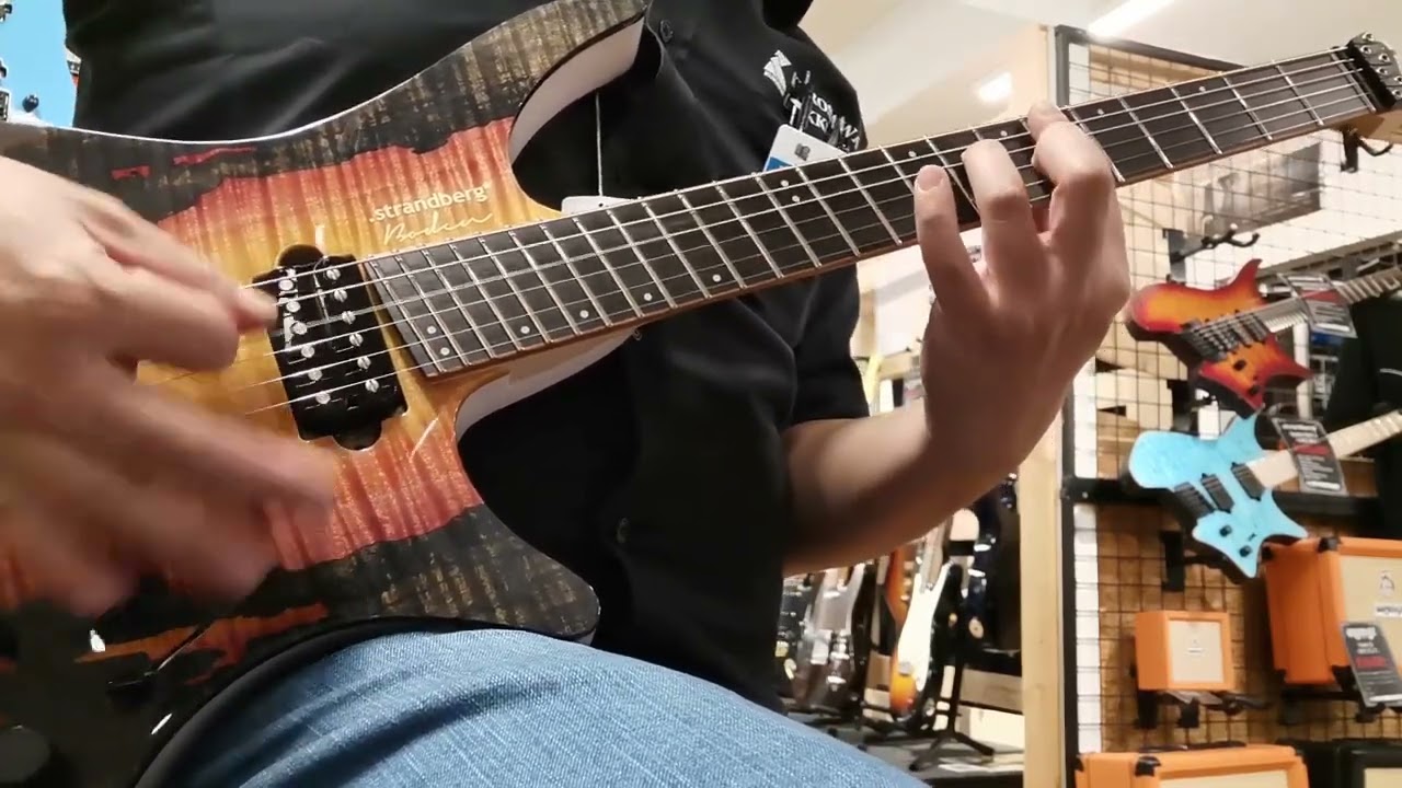 strandberg 【日本製】MAS Boden J6 FSPM/ABW DL Select -Fire Pattern