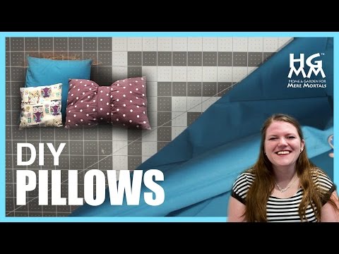 How to Make Your Own Decorative Pillows