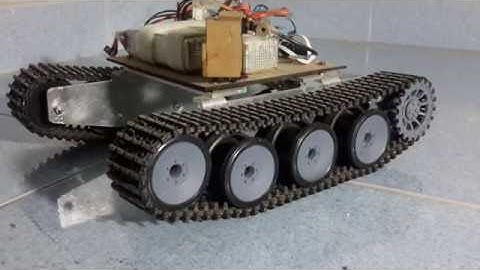 P2. ĐIỀU KHIỂN XE TĂNG VÀ THÁP PHÁO QUA BLUETOOTH