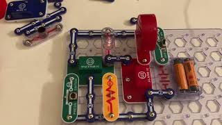 Snap Circuits Skill Builder Space War Siren