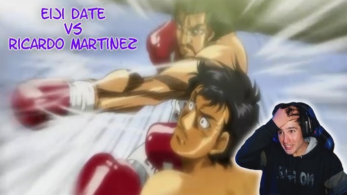 Martial Arts Instructor Reacts: Hajme No Ippo - Ippo Makunouchi vs Ricardo  Martinez.mp4 on Vimeo