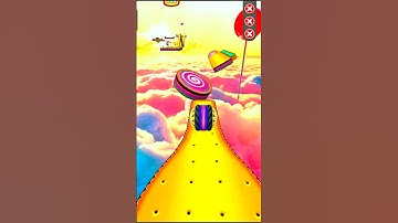 Colour Going Balls Game Super Speed Level - 382 Android Gameplay #games #rollinggame #goingballs