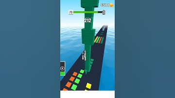 Stack Colors Part 73 -  Gameplay Walkthrough #Shorts