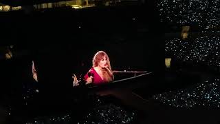 You Are In Love Eras Tour 8/4 Sofi Stadium (surprise song)