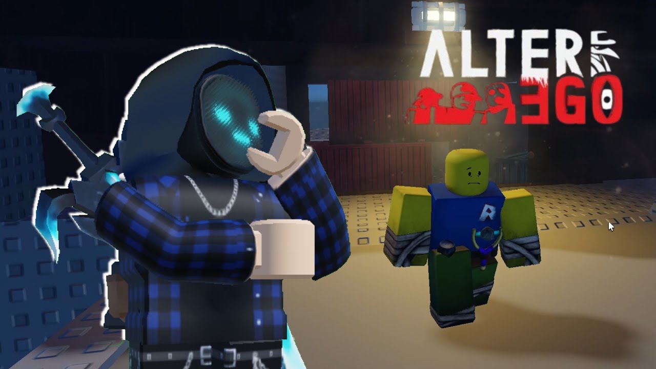 FORSAKEN A De La CONCURRENCE Roblox ALTER EGO YouTube 