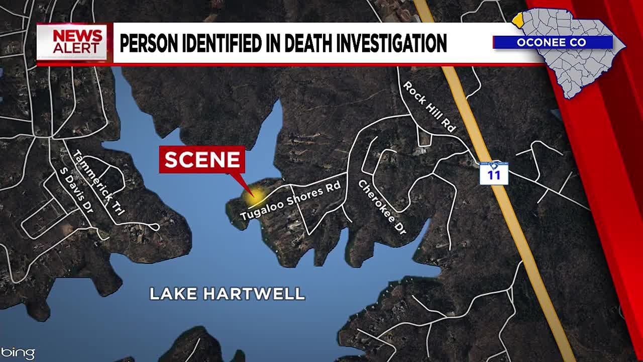 Body of missing man found at Lake Hartwell identified - YouTube