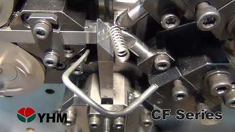 CNC Spring Machine CF-320- WD 1.6mm Compression spring-115pcs/min- YHM