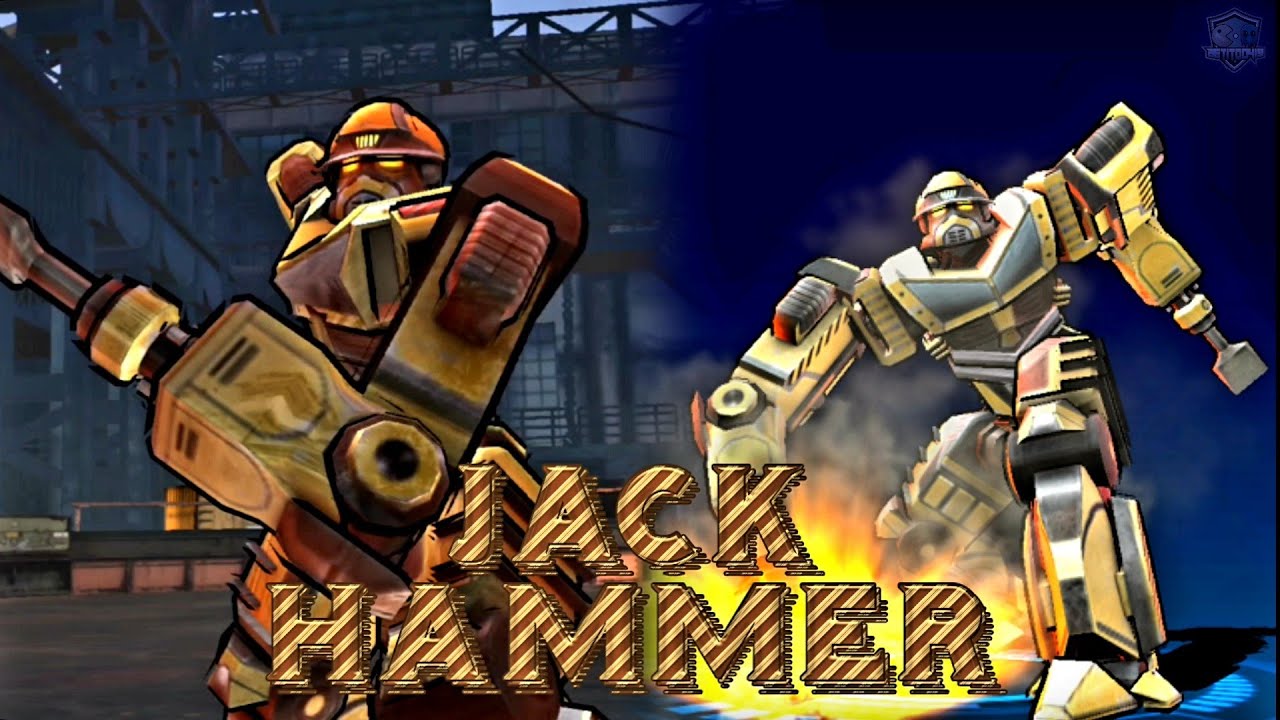 JACK HAMMERS SPECIAL MOVES Real Steel Ultimate Robot Fighting YouTube