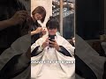 J’ai coupé mes cheveux en Corée du Sud 🇰🇷… #shorts