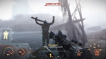 Fallout 4 T-pose Glitch