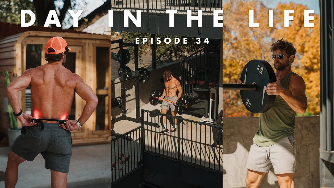 Экскурсия по дому в Остине, домашний спортзал, зона для восстановления.