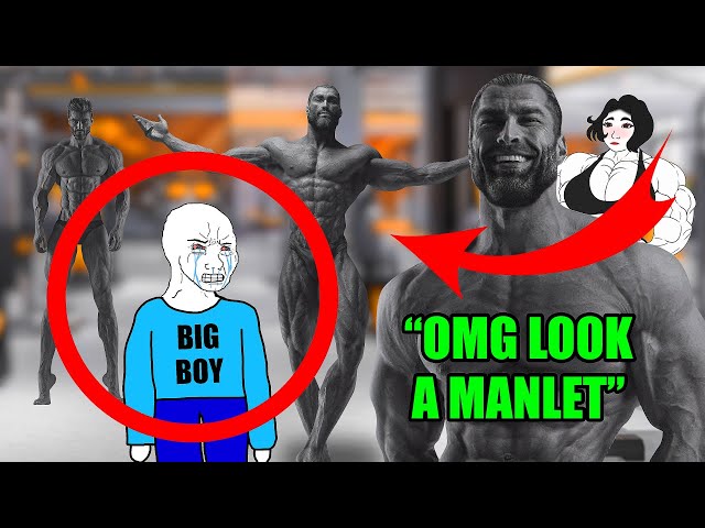 Big Gigachad vs. Manlet