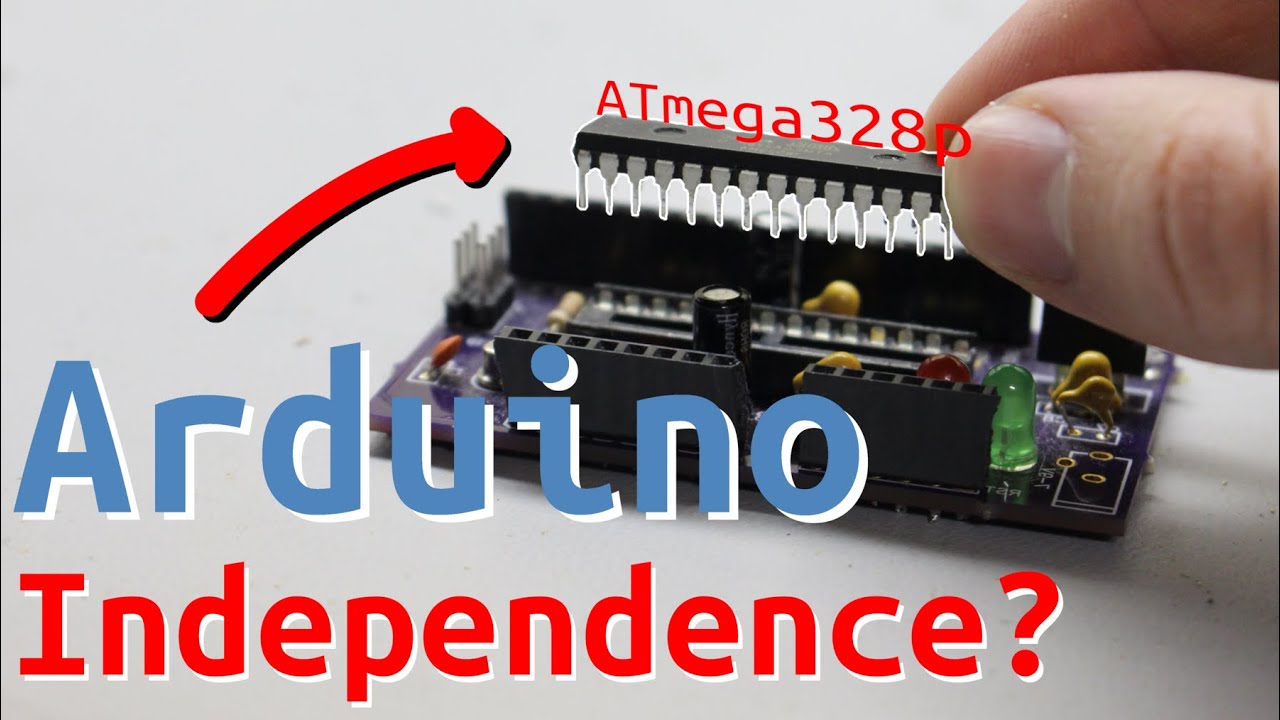 Remove the ATmega from your Arduino   Standalone AVRs and ICSP Programming   Beyond Arduino  3