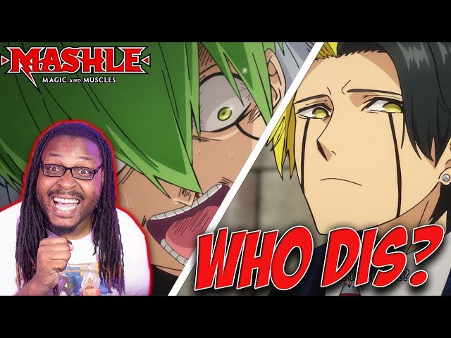 Mashle episode 10 part 3 #mashle #mashleanime #mashlemagicandmuscle #a