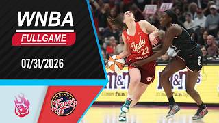Indiana Fever vs Portland Fire Full Game July 31, 2026 | WNBA 2026 screenshot 3