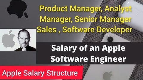 Apple Salary Structure | Apple Software Engineer salary | Apple Software Developer Salary
